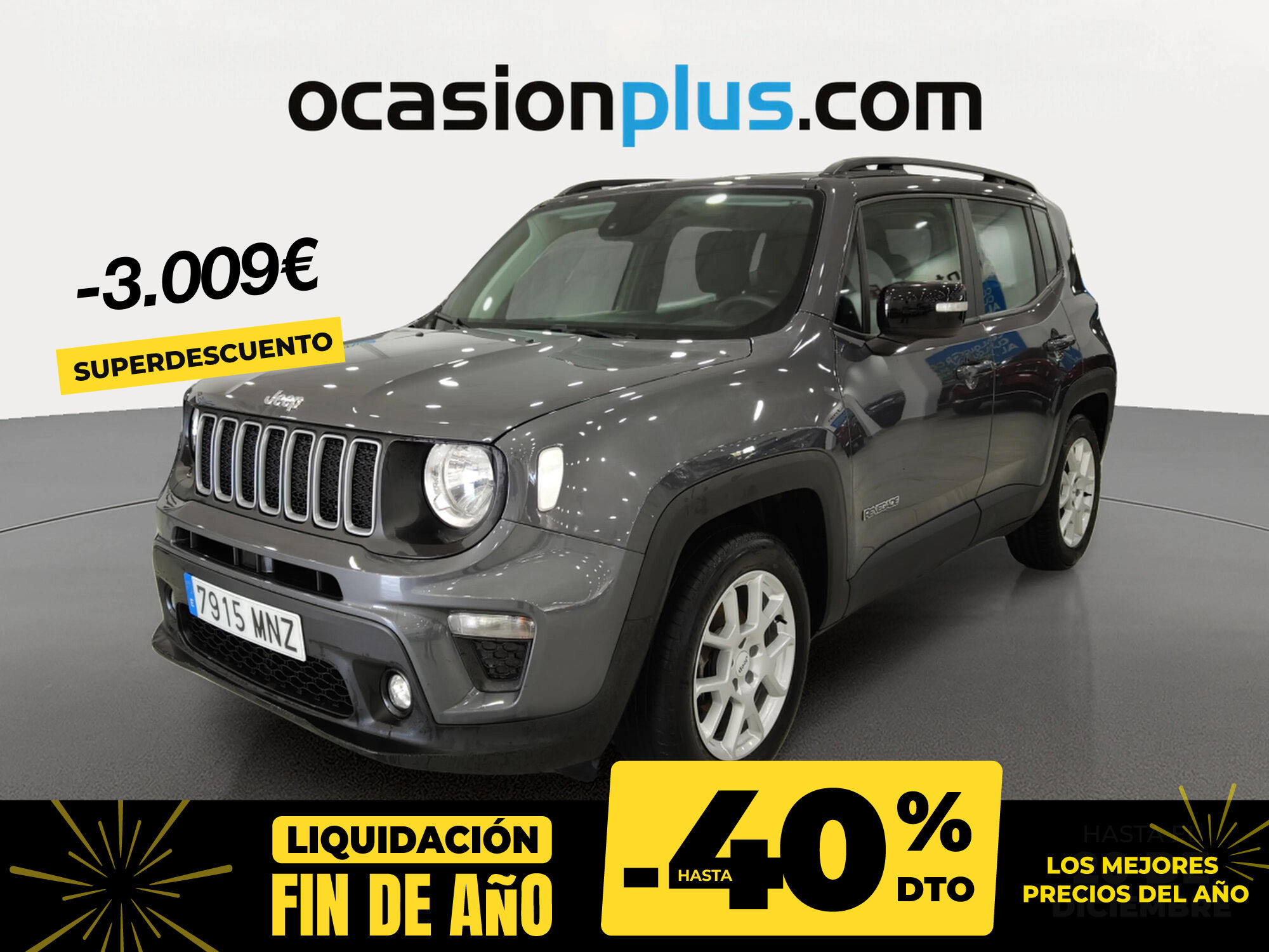 JEEP Renegade (1.0G Limited 4x2 88 kW (120 CV)) en Madrid