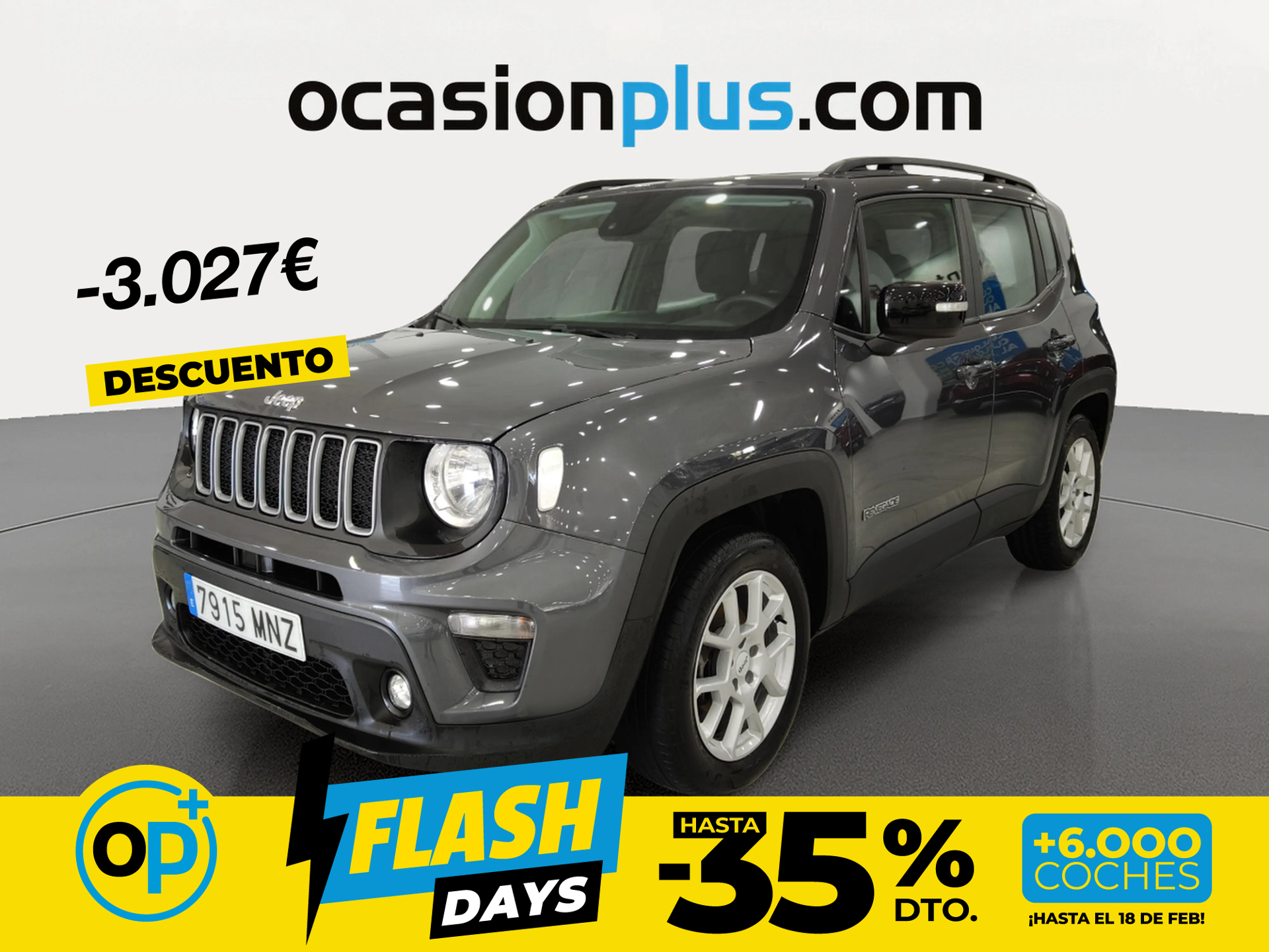 Imagen de JEEP Renegade