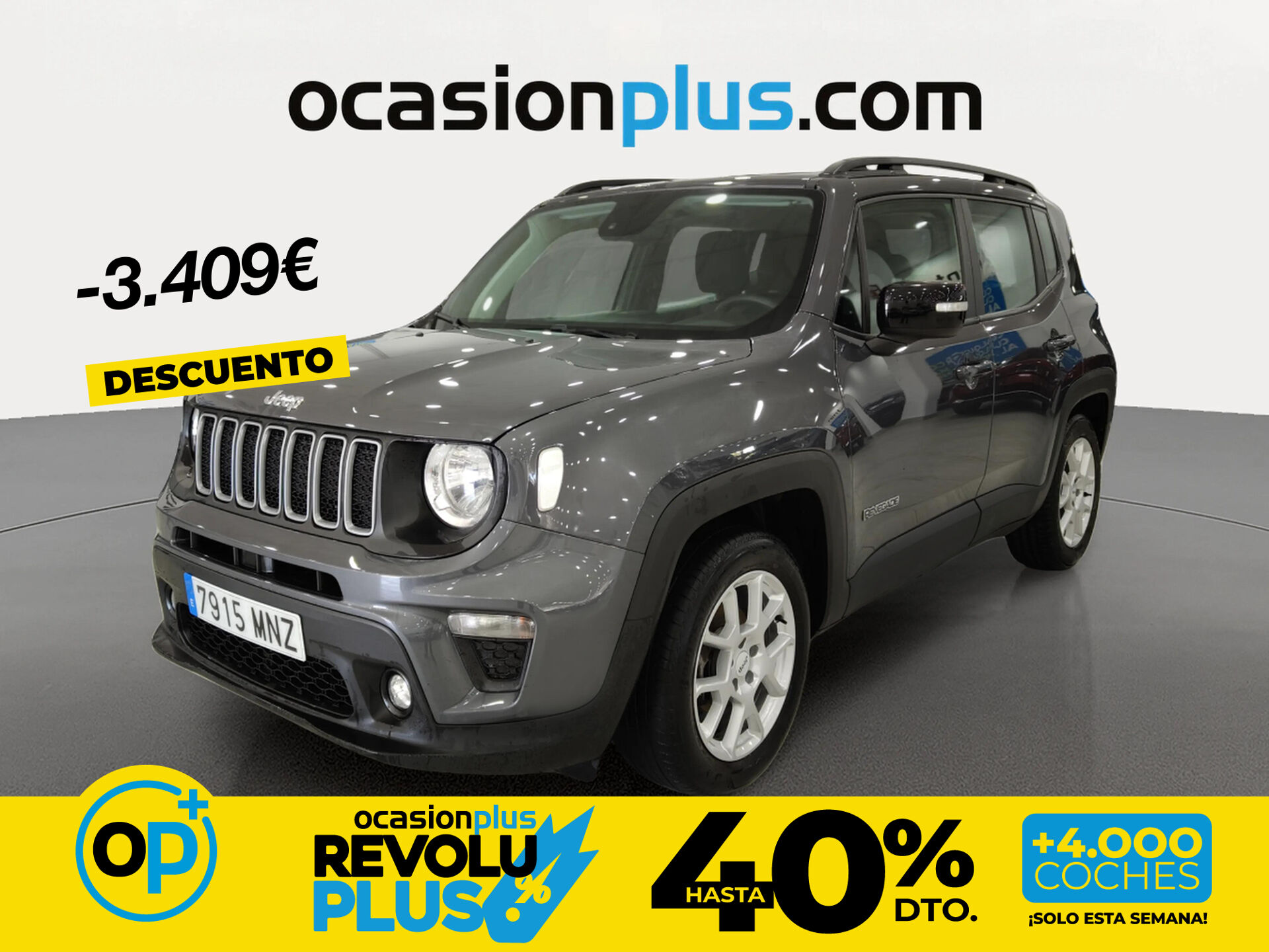 Imagen 1 de JEEP Renegade