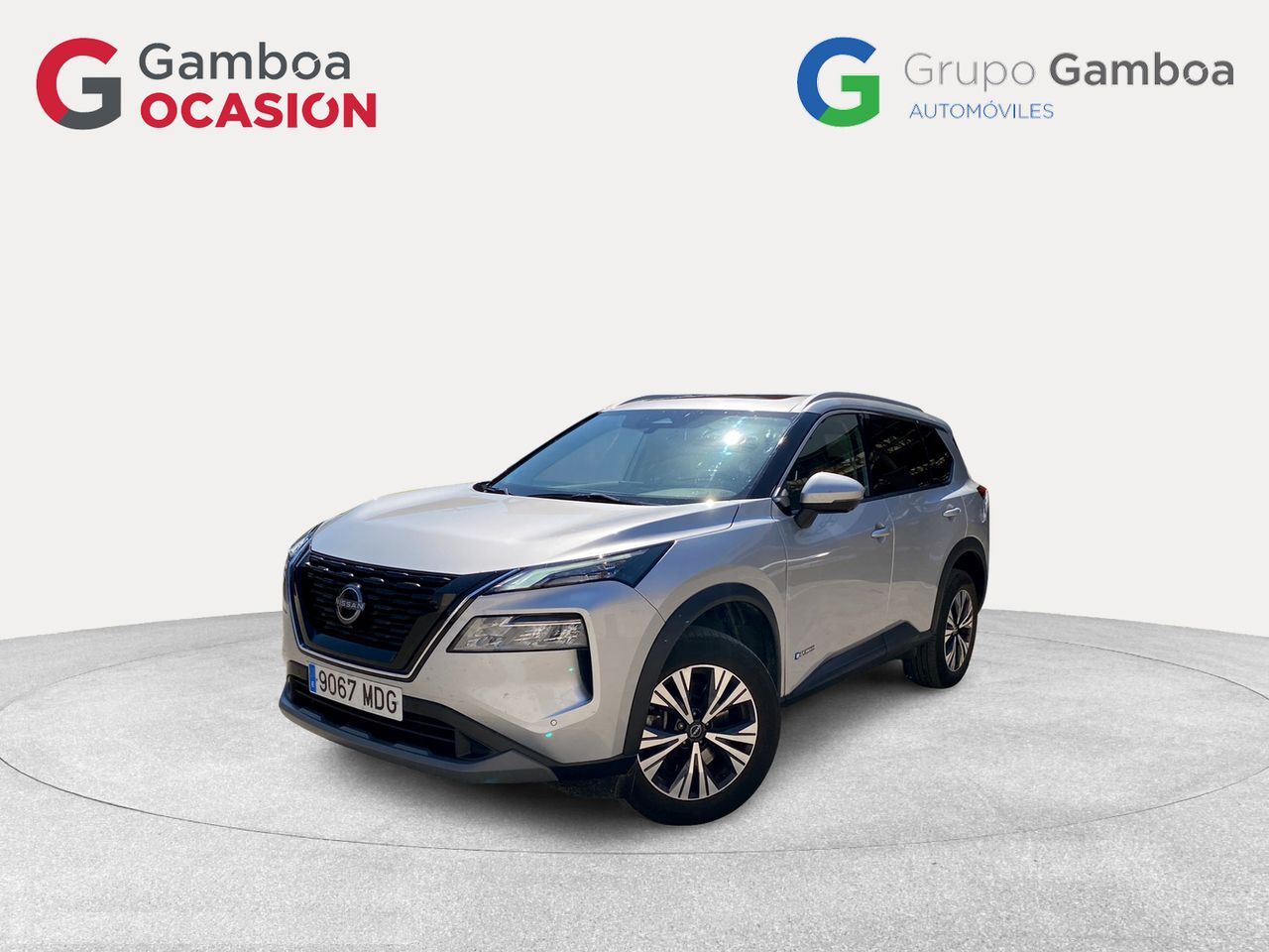 NISSAN X-Trail (5pl 1.5 e-POWER 152kW 4x2 A/T N-Connecta) en Madrid