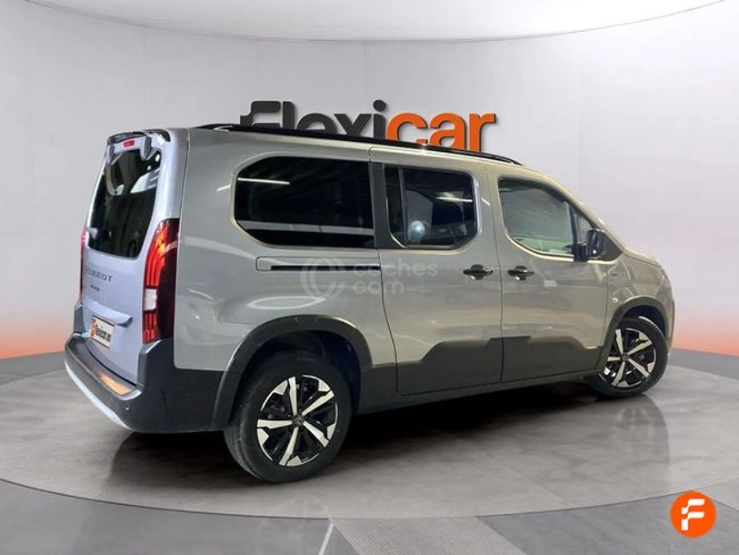 Foto del PEUGEOT Rifter 1.5BlueHDI S&S GT Business Long 130 EAT8