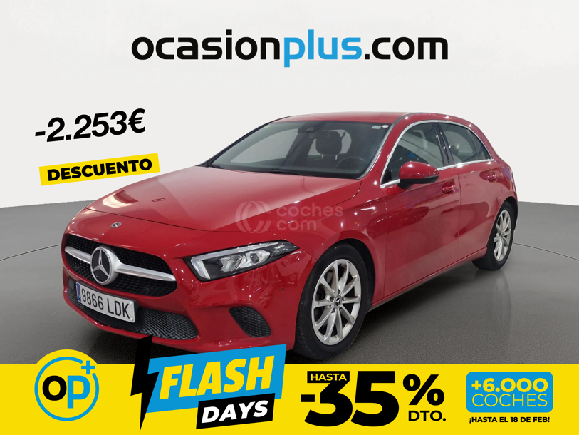 Foto del MERCEDES Clase A A 200d 8G-DCT