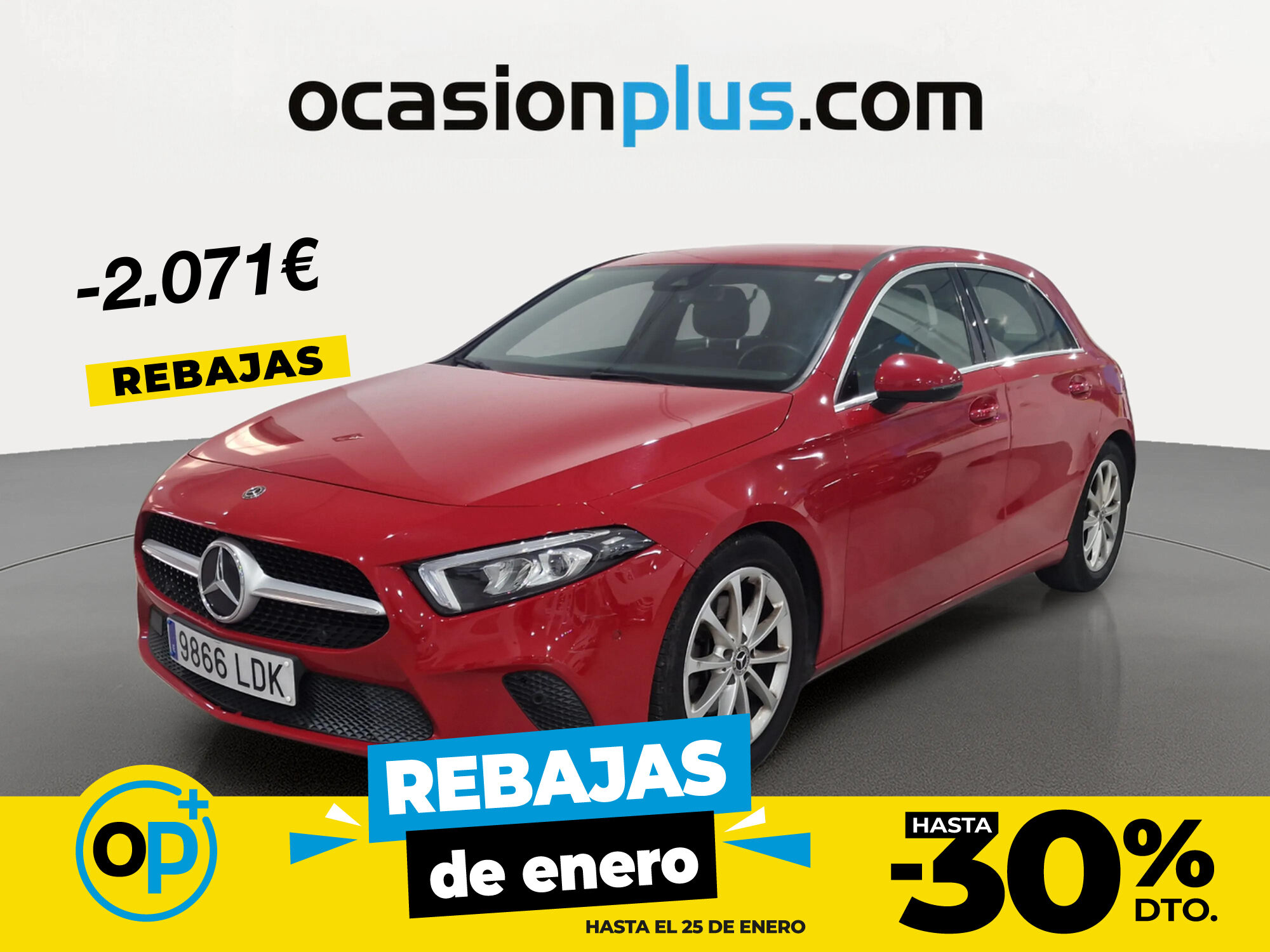 MERCEDES Clase A (200 d 110 kW (150 CV)) en Madrid