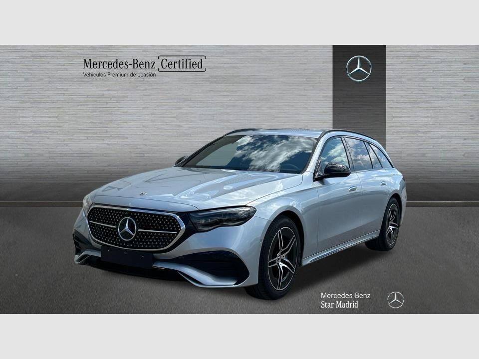 MERCEDES Clase E (E 220 d Estate[0-805]) en Madrid