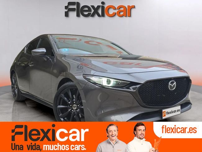 MAZDA Mazda3 (2.0 SKYACTIV-X ZENITH-X SAFETY RED) en Barcelona