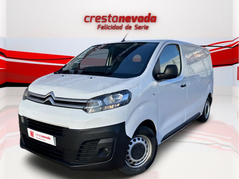 Foto del CITROEN Jumpy Fg. BlueHDI Talla M S&S Control Carga Ampliada 120