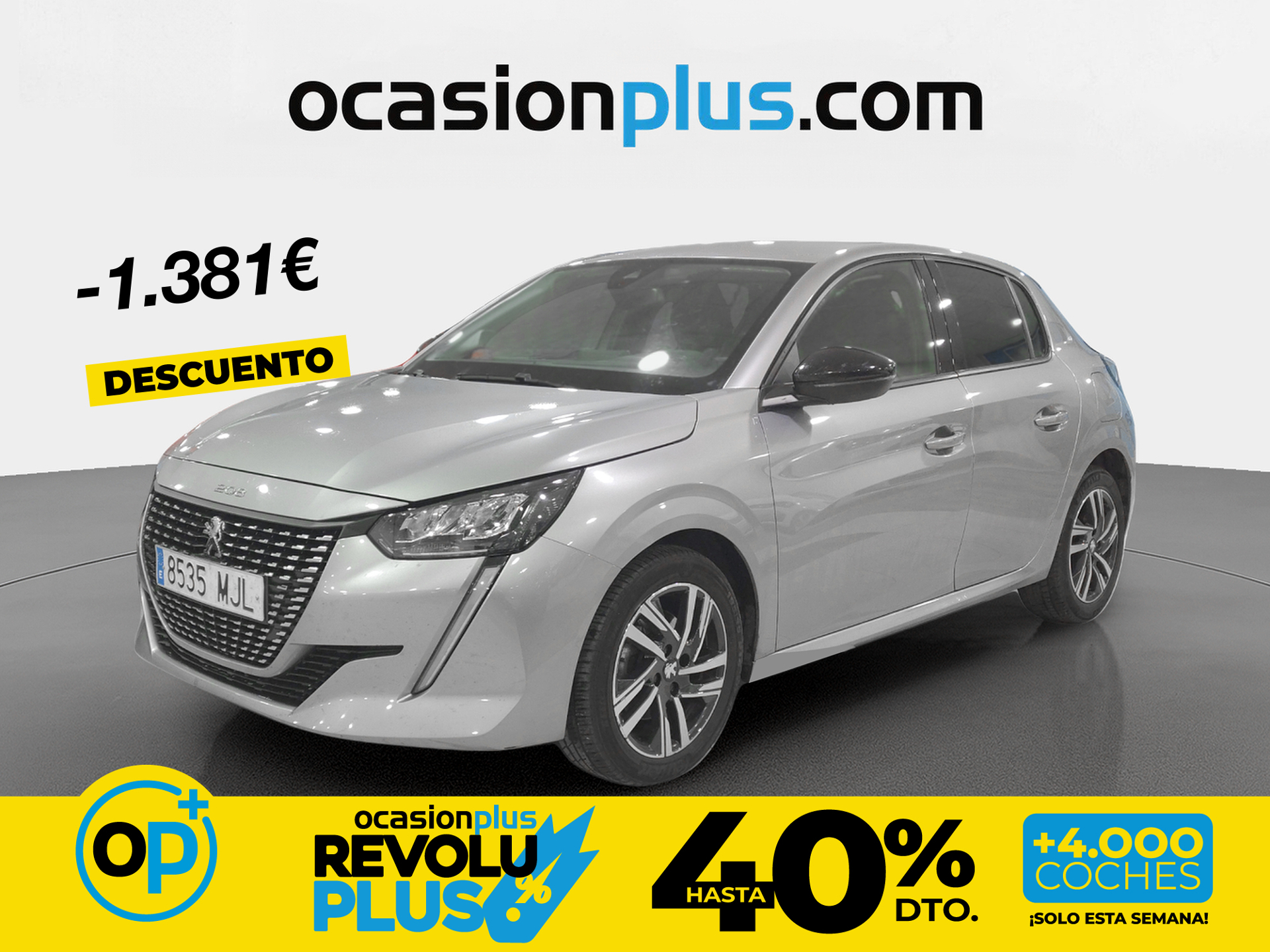 Imagen de PEUGEOT 208