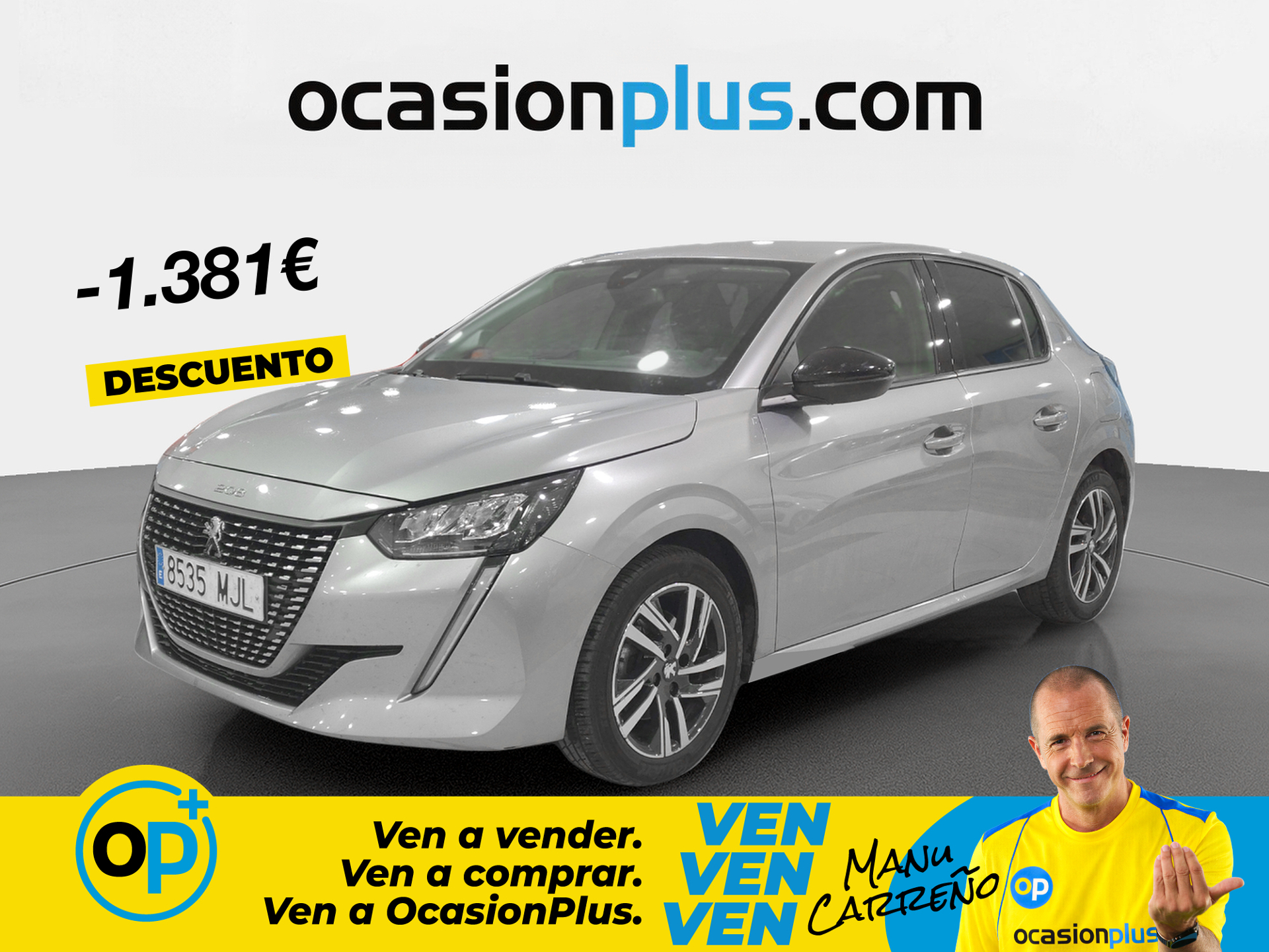 Imagen de PEUGEOT 208