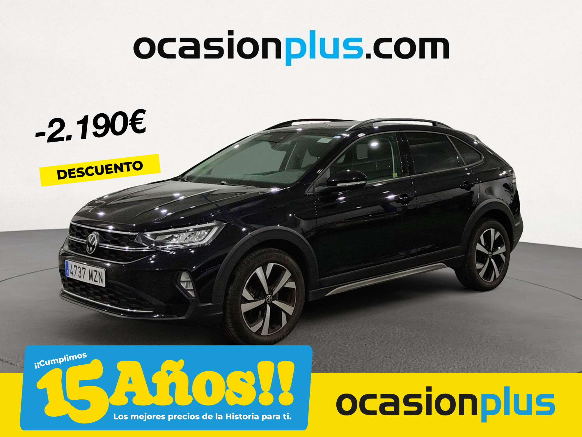 VOLKSWAGEN Taigo (``Más`` 1.0 TSI 85 kW (115 CV) DSG) en Madrid