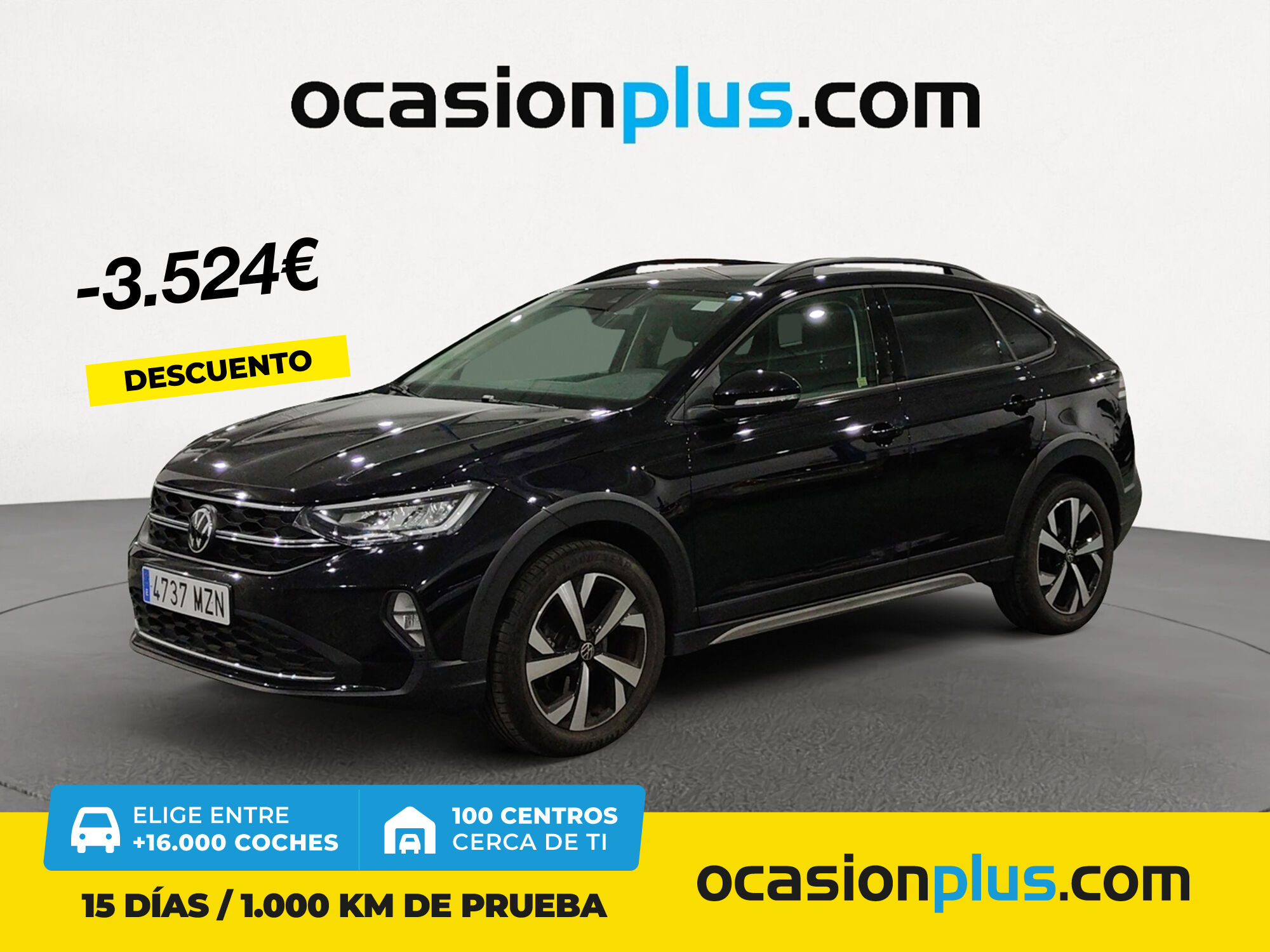 VOLKSWAGEN Taigo (``Más`` 1.0 TSI 85 kW (115 CV) DSG) en Madrid