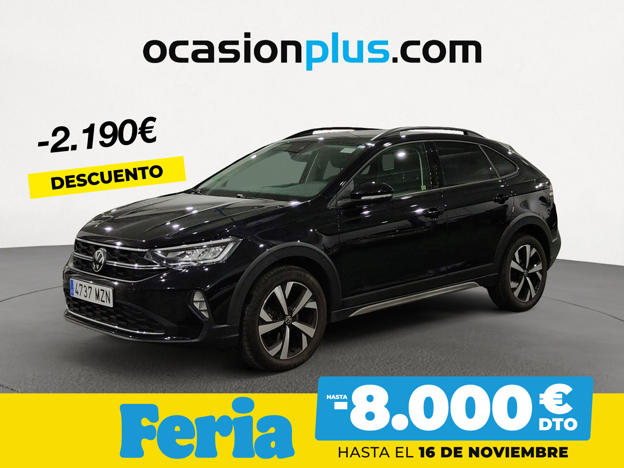 VOLKSWAGEN Taigo (``Más`` 1.0 TSI 85 kW (115 CV) DSG) en Madrid