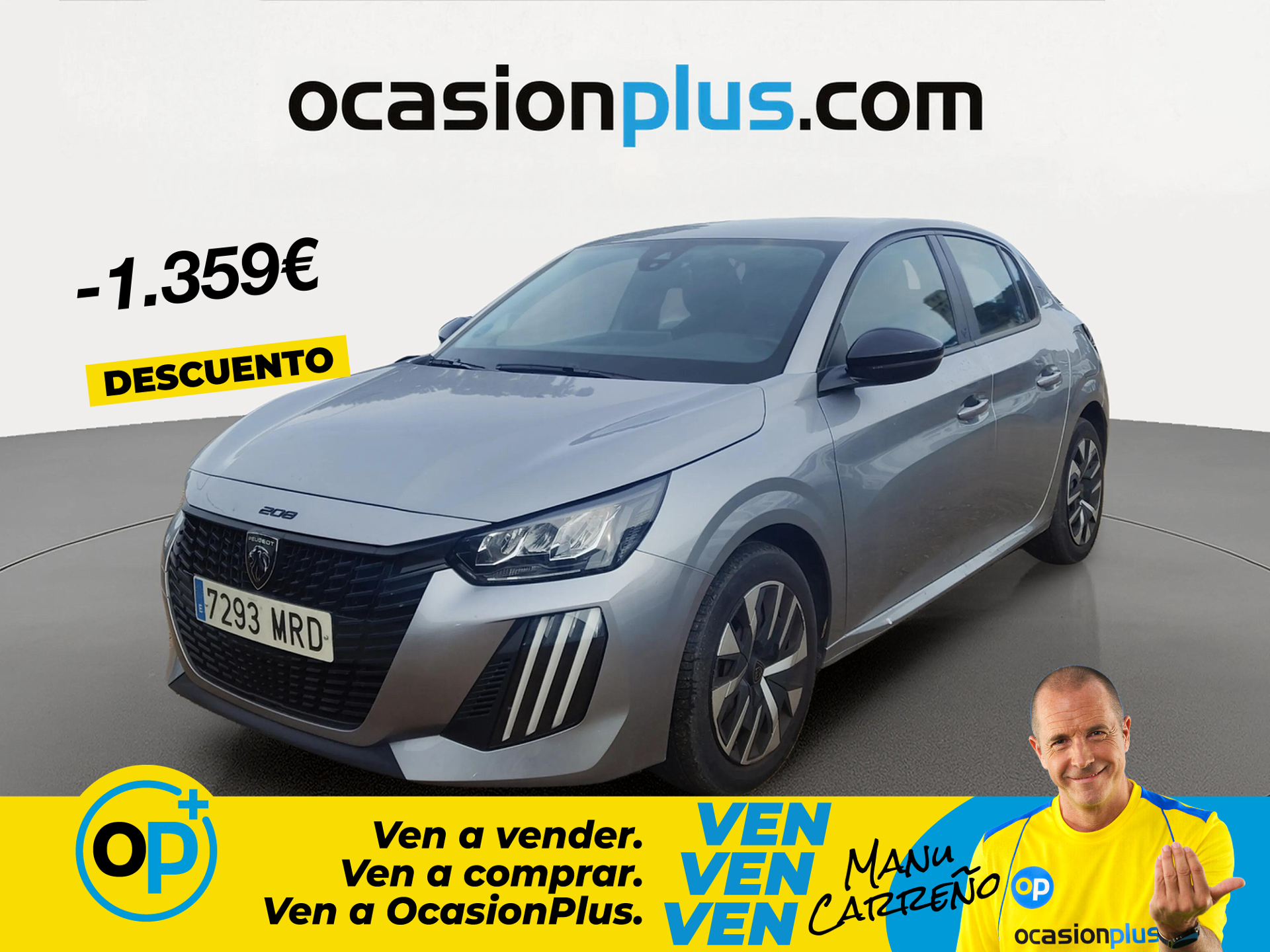 Imagen de PEUGEOT 208