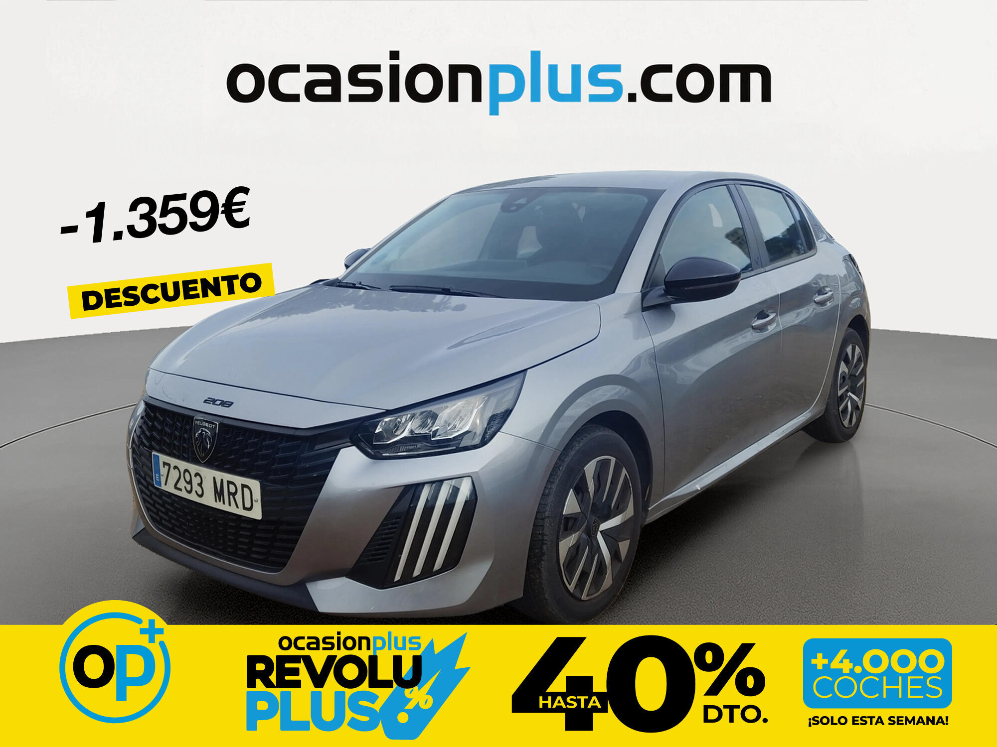 Foto del PEUGEOT 208 1.2 Puretech S&S Allure Pack 100