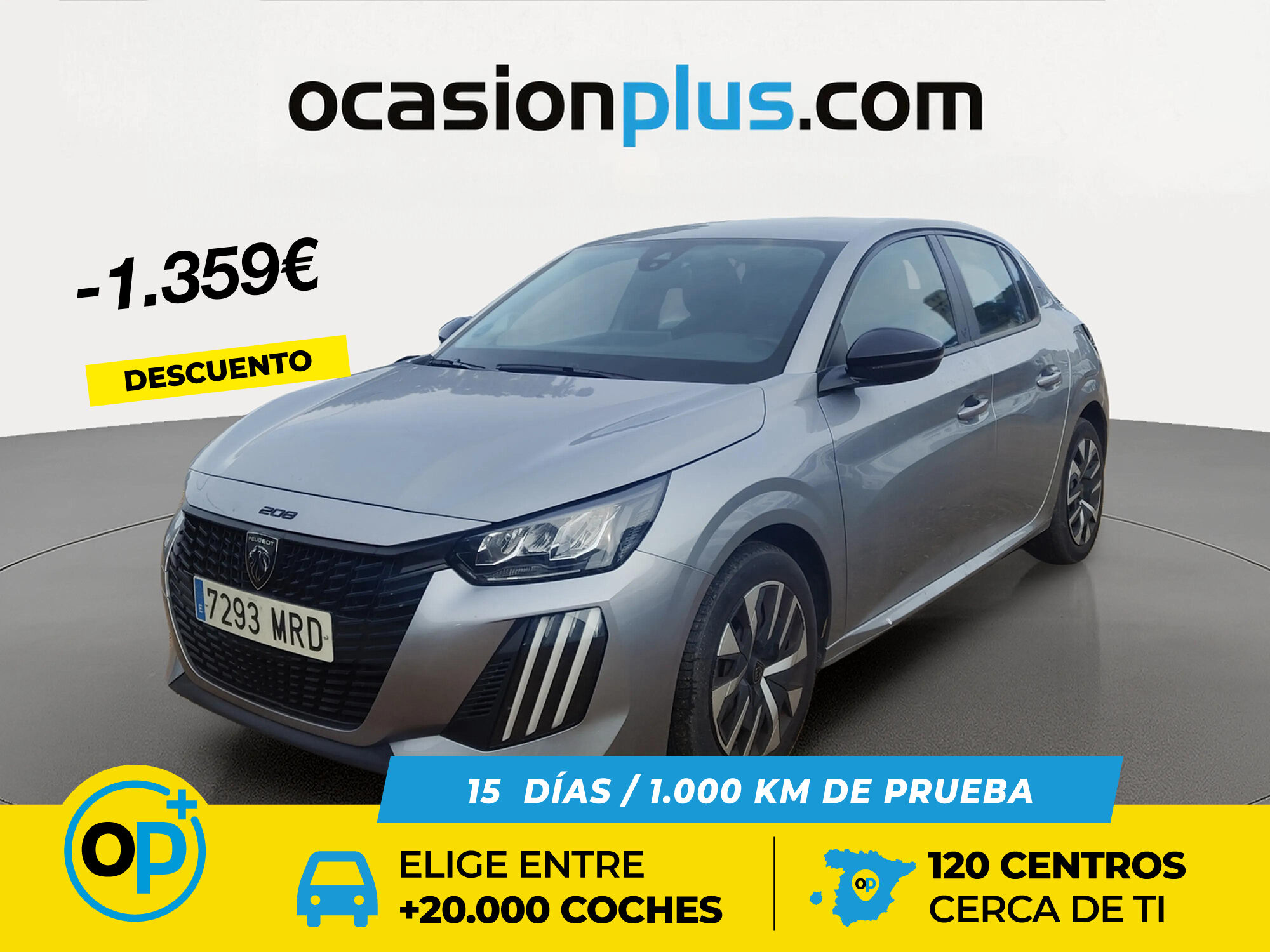 Foto del PEUGEOT 208 1.2 Puretech S&S Allure Pack 100