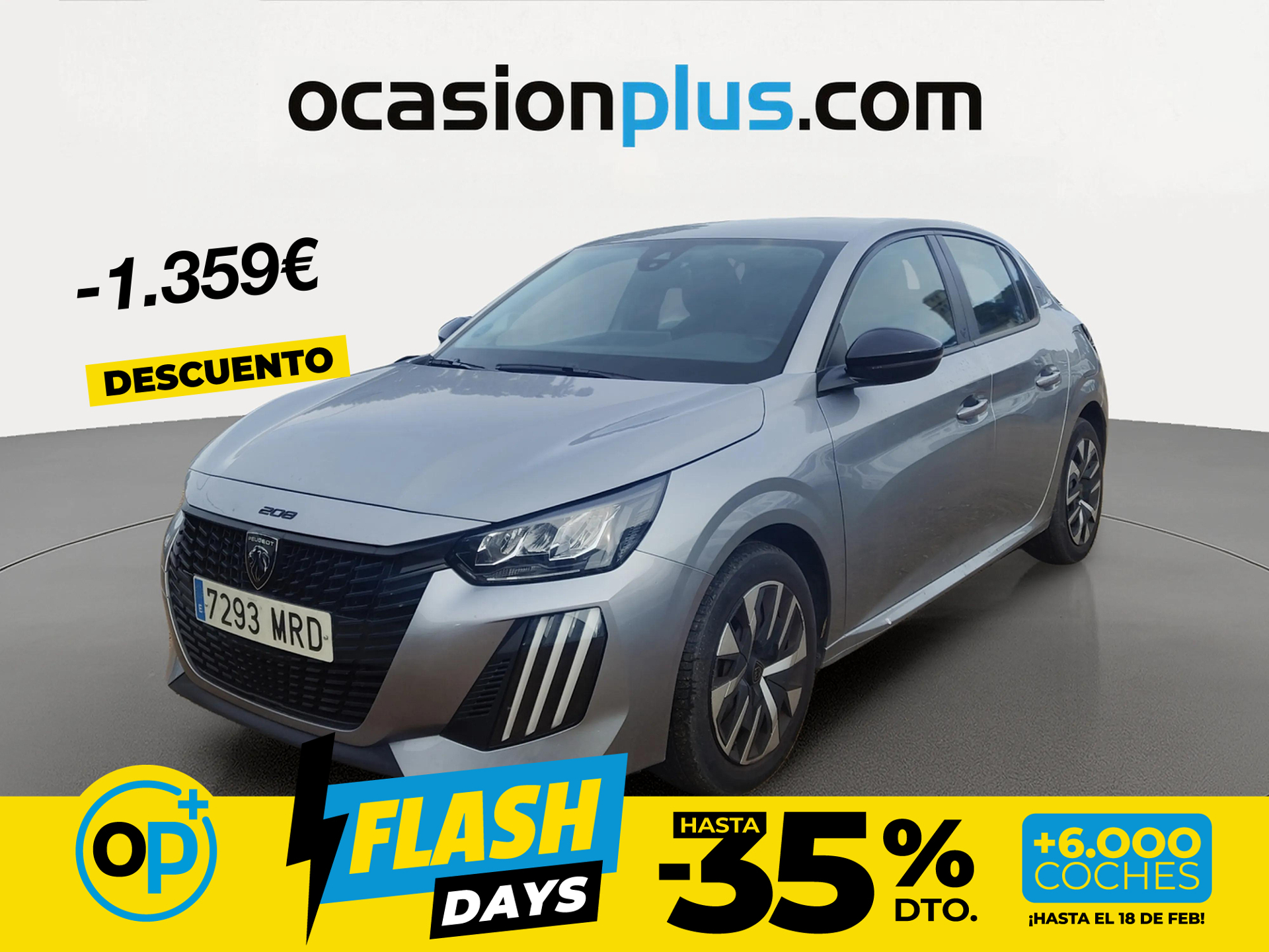 Imagen de PEUGEOT 208