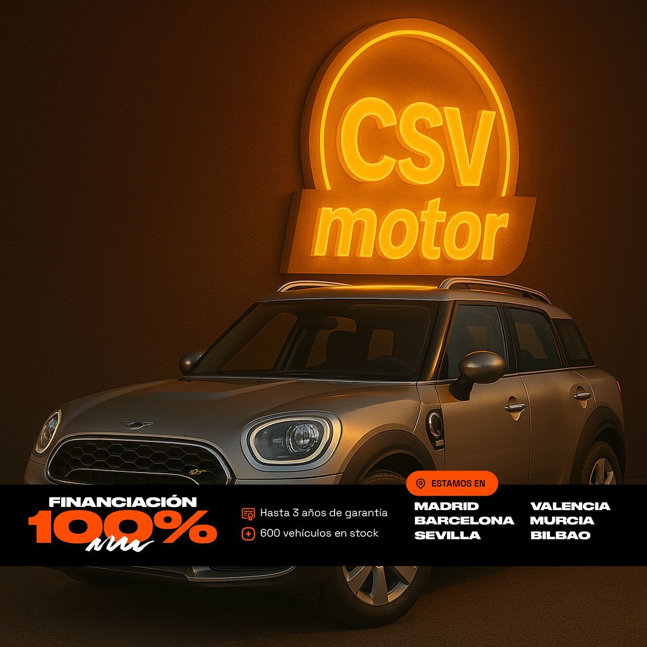 MINI Mini Countryman (Cooper S E ALL4) en Madrid
