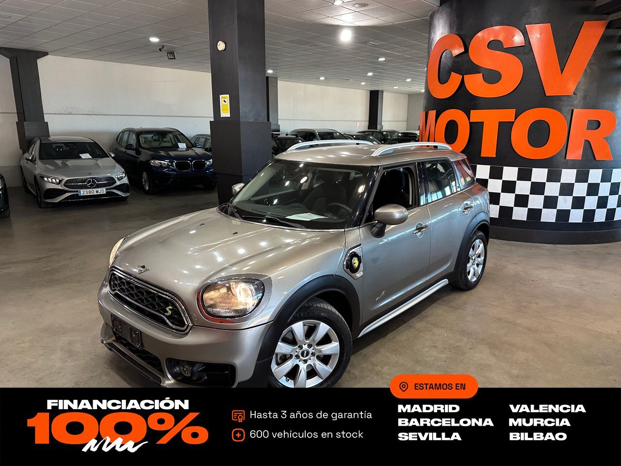 MINI Mini Countryman (Cooper S E ALL4) en Madrid