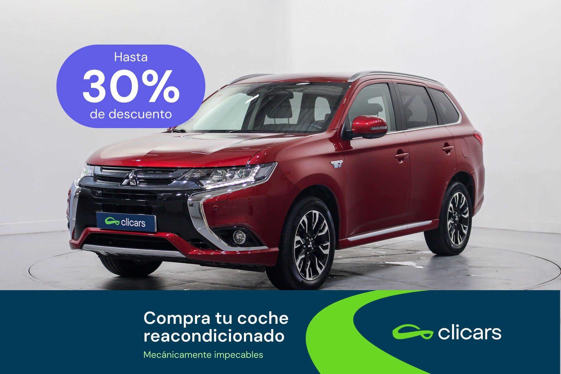 Foto del MITSUBISHI Outlander PHEV Kaiteki 4WD