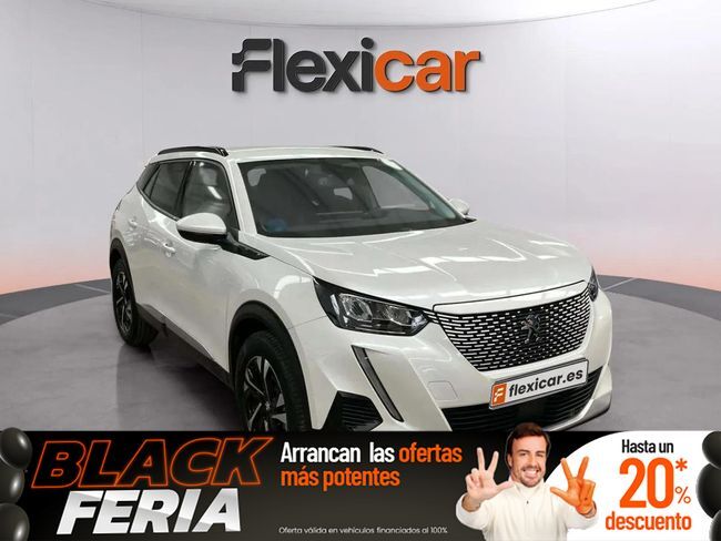 PEUGEOT 2008 (Eléctrico Allure Pack) en Málaga