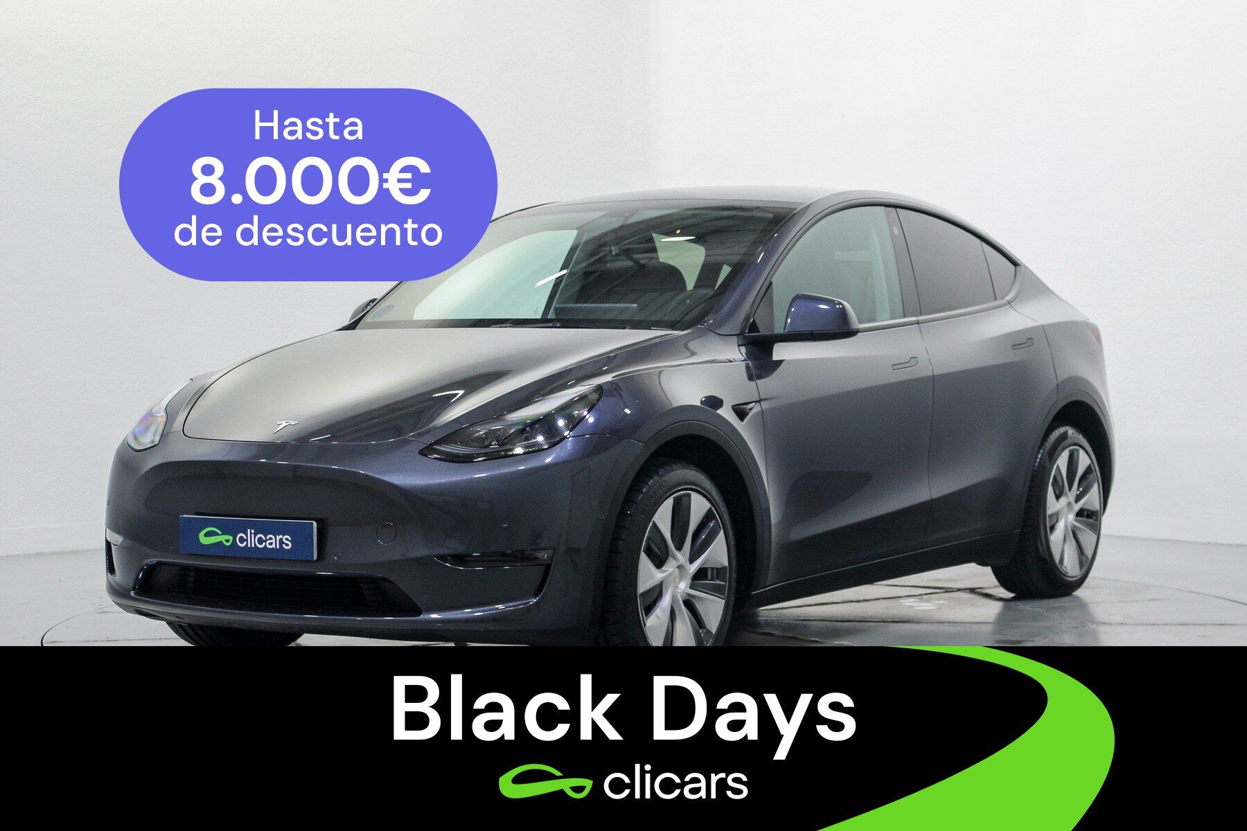TESLA Model Y (Model Y Gran Autonomia AWD) en Madrid