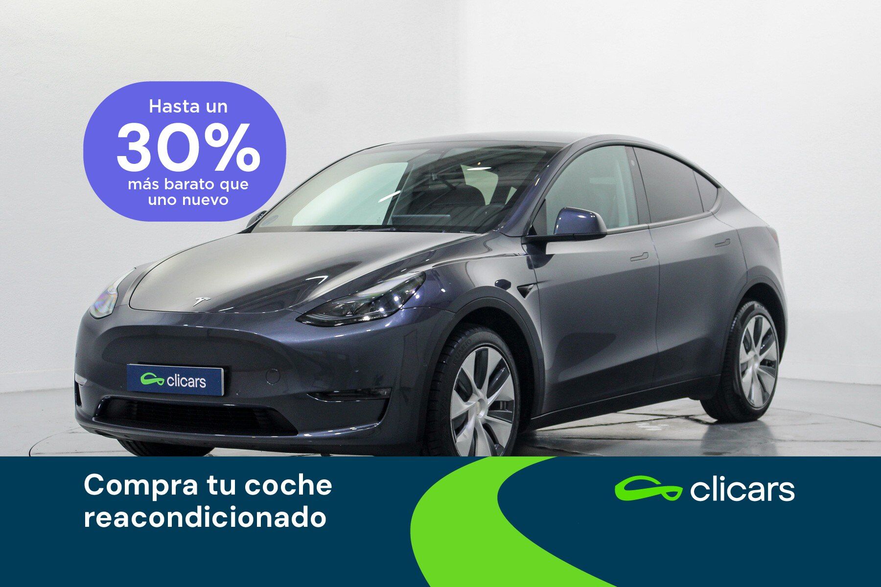 TESLA Model Y (Model Y Gran Autonomia AWD) en Madrid