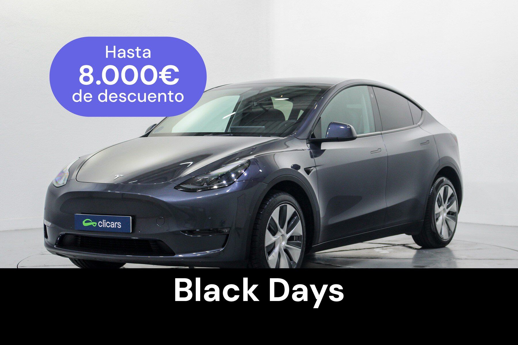 TESLA Model Y (Model Y Gran Autonomia AWD) en Madrid