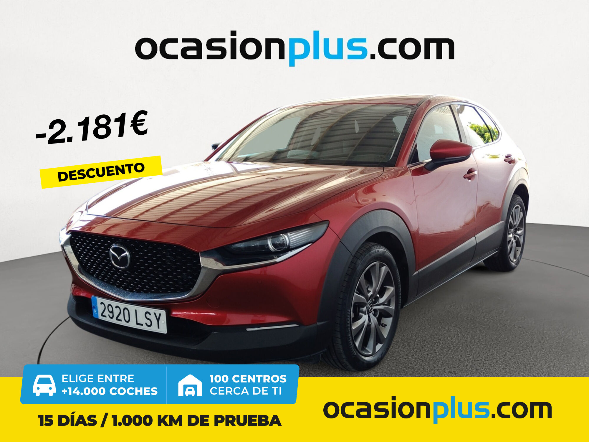 MAZDA CX-30 (2.0 e-Skyactiv-X Zenith 137 kW (186 CV)) en Madrid
