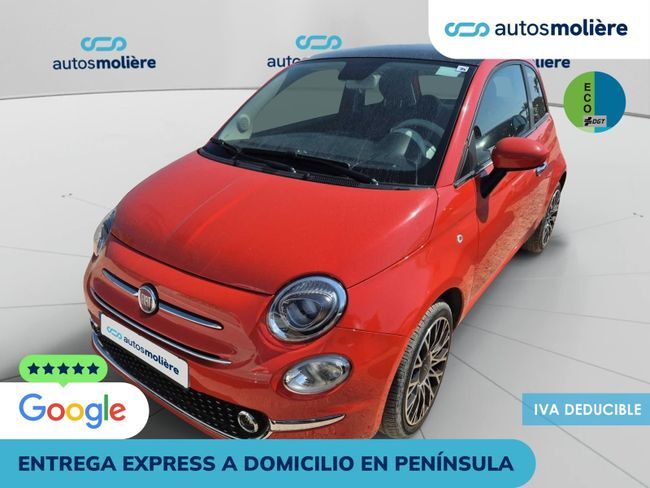 FIAT 500 (1.0 Hybrid Dolcevita 51 kW (70 CV)) en Málaga