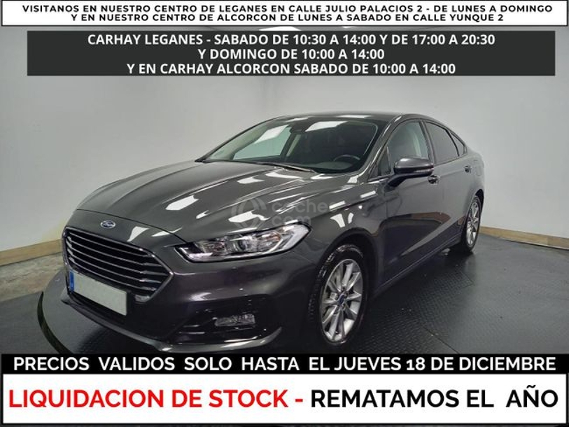 Foto del FORD Mondeo Sedán 2.0 HEV Titanium