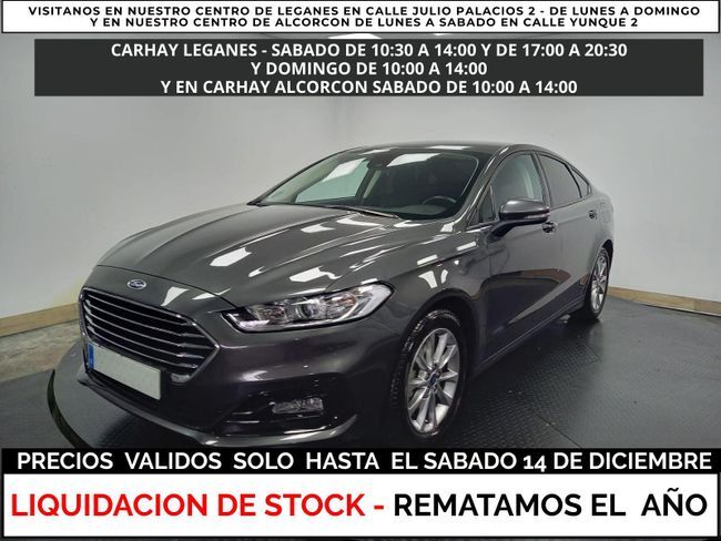 FORD Mondeo (2.0 HÍBRIDO 138KW (187CV) TREND HEV AUTO) en Madrid
