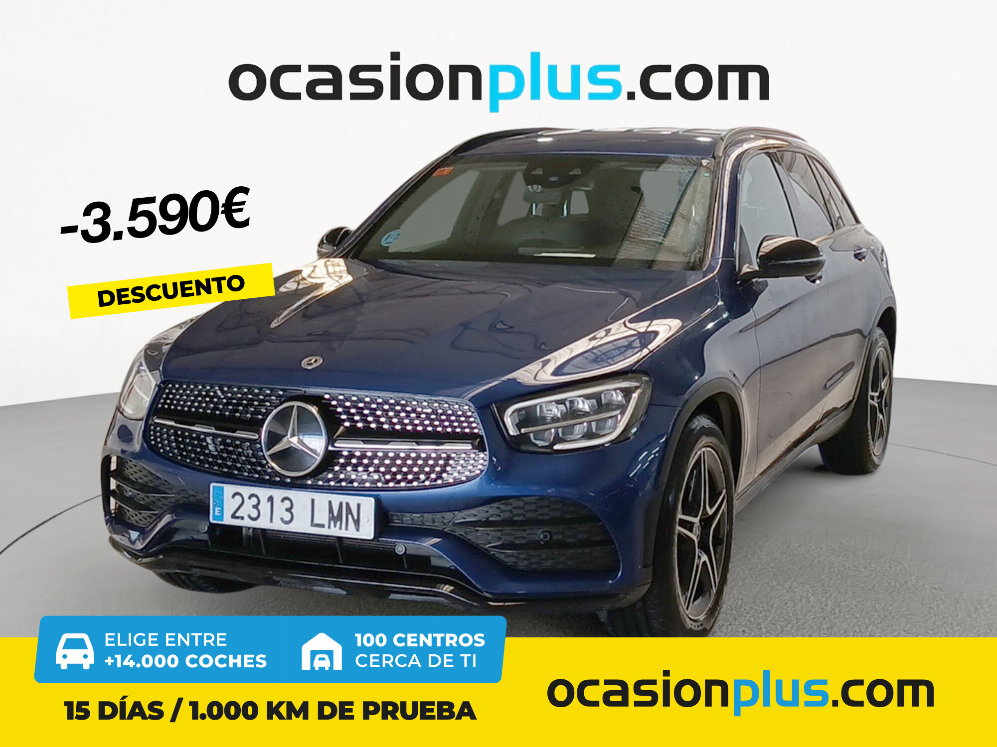 MERCEDES Clase GLC (220 d 4Matic 143 kW (194 CV)) en Madrid