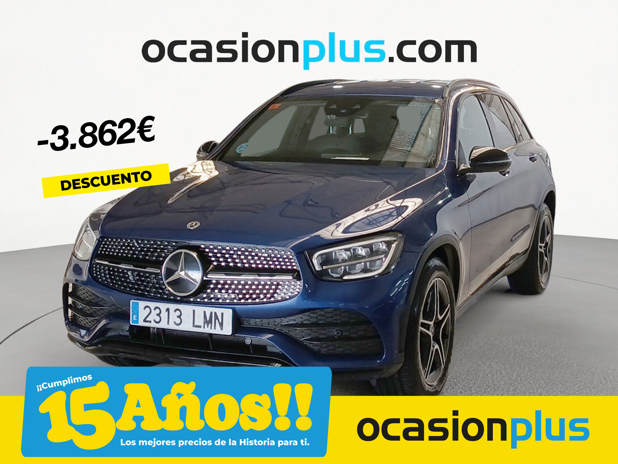 MERCEDES Clase GLC (220 d 4Matic 143 kW (194 CV)) en Madrid