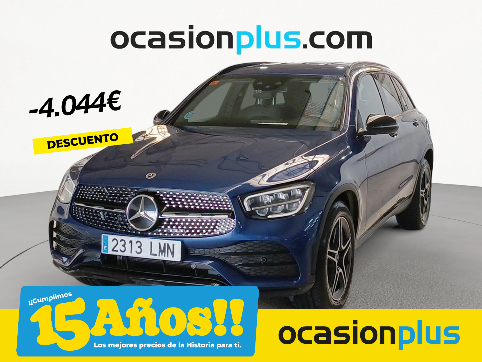 MERCEDES Clase GLC (220 d 4Matic 143 kW (194 CV)) en Madrid