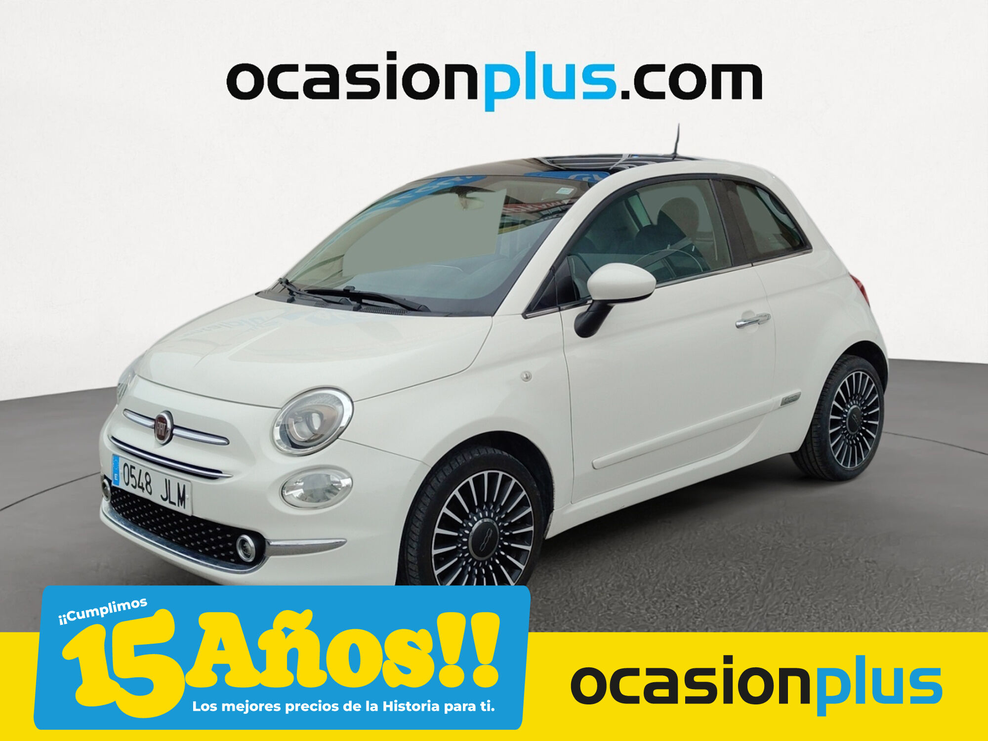 FIAT 500 (1.2 8v Lounge 51 kW (69 CV)) en Madrid