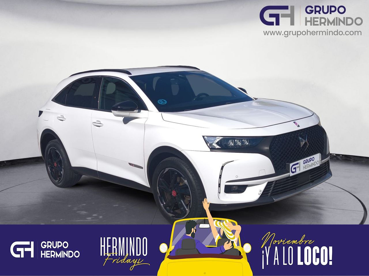 DS DS4 (CROSSBACK PURE TECH 180 CV PERFORMANCE) en Lugo