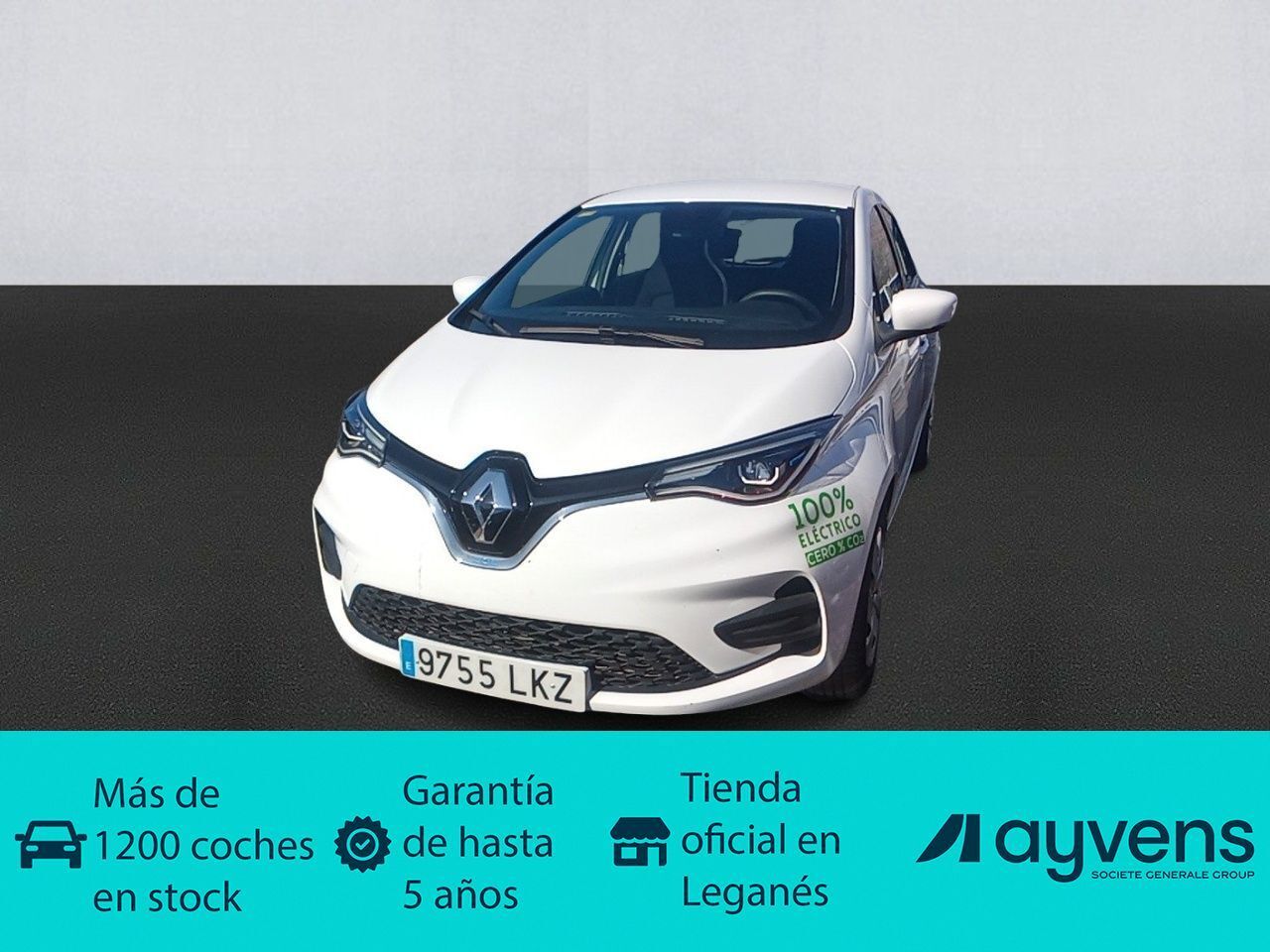 Foto del RENAULT Zoe Life 40 R110 Flexi 80kW