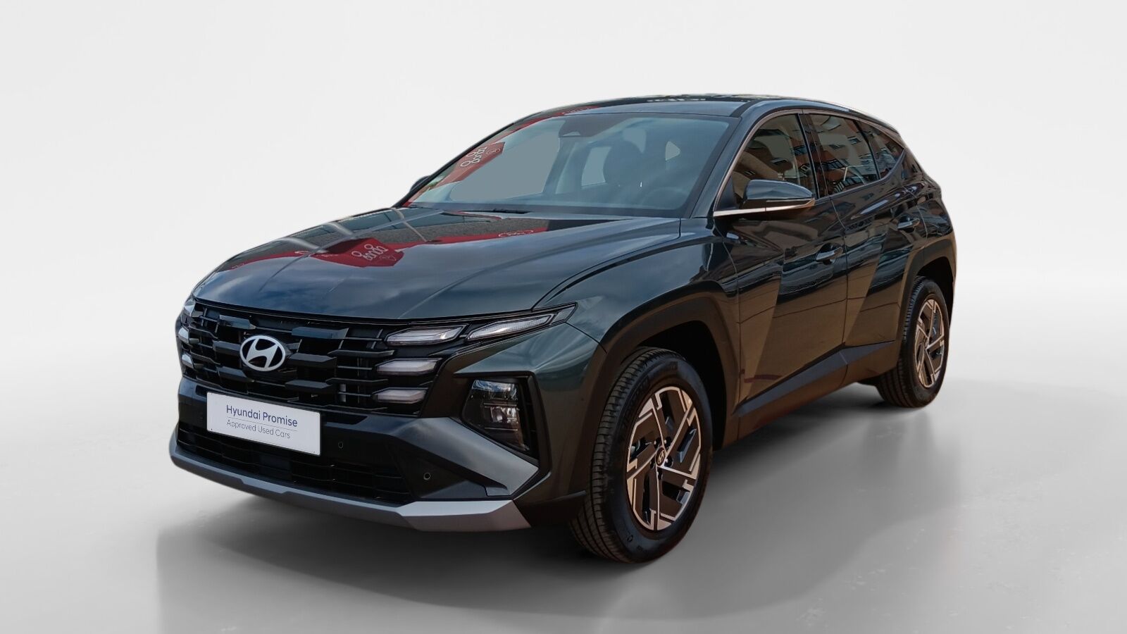 HYUNDAI Tucson (FL 1.6T 160CV KLASS) en Murcia