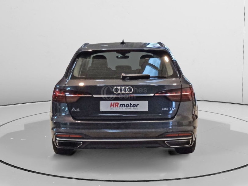 Foto del AUDI A4 35 TDI Advanced S tronic 120kW