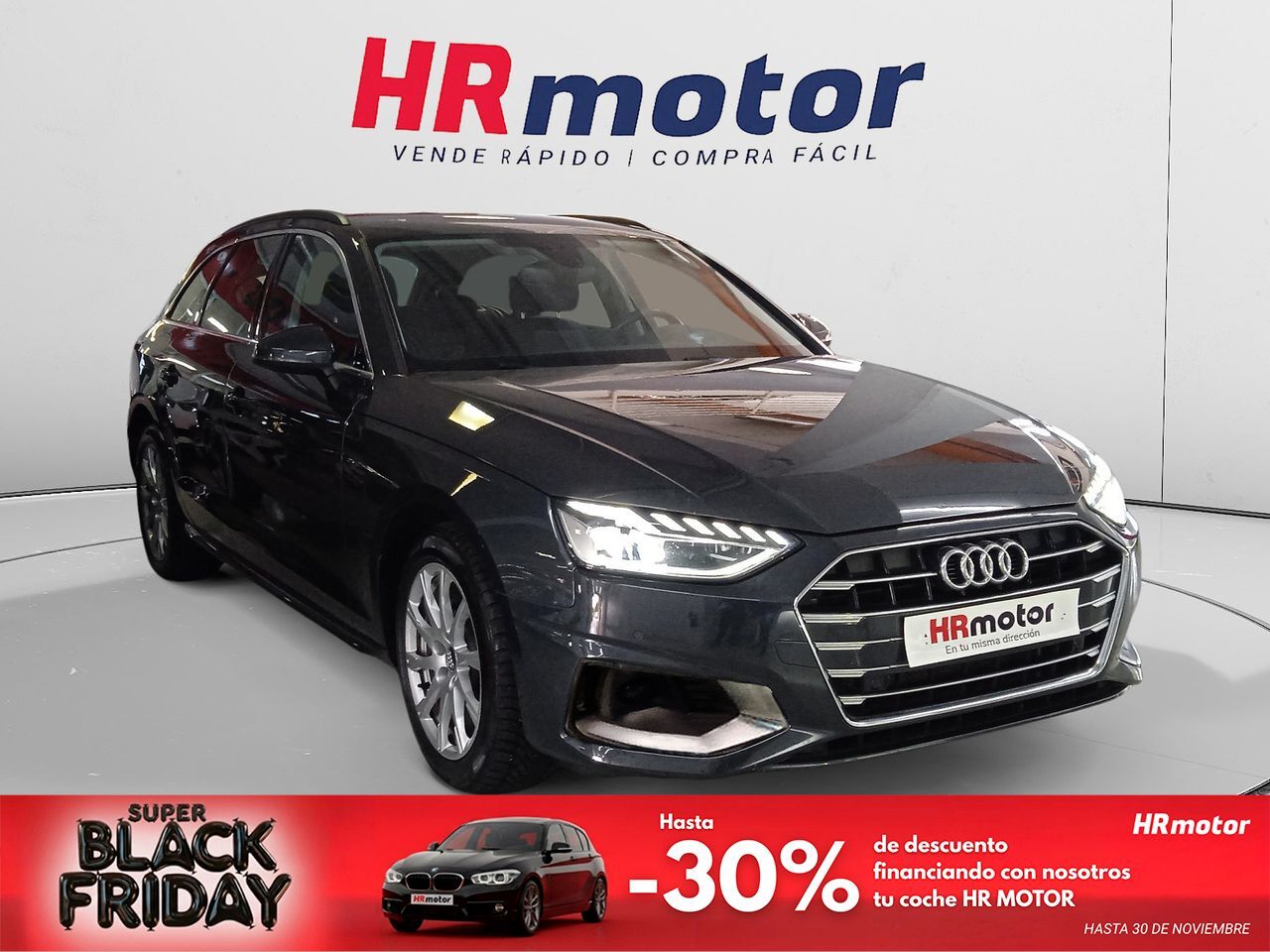 AUDI A4 (35 advanced) en Madrid