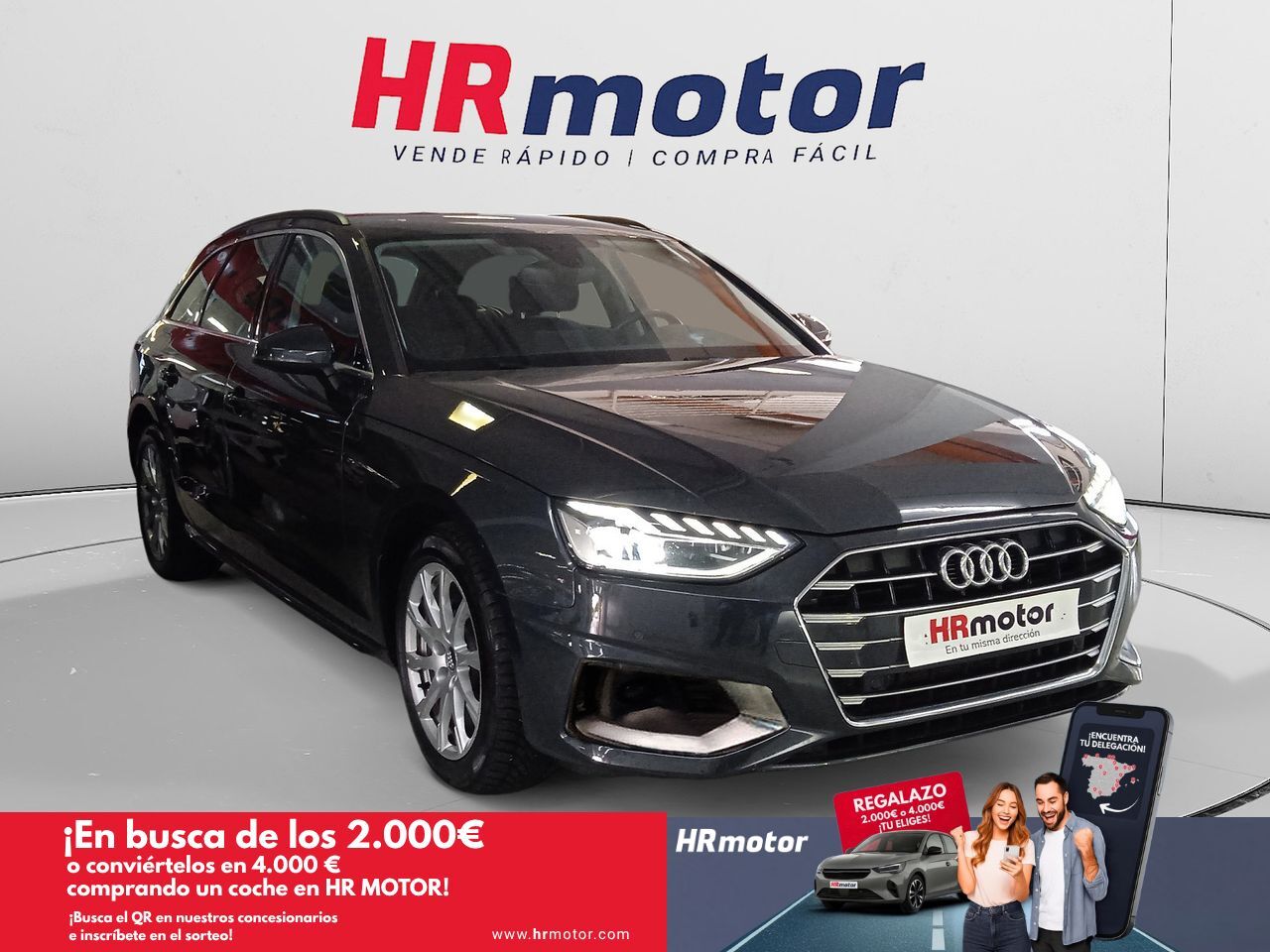 AUDI A4 (35 advanced) en Madrid