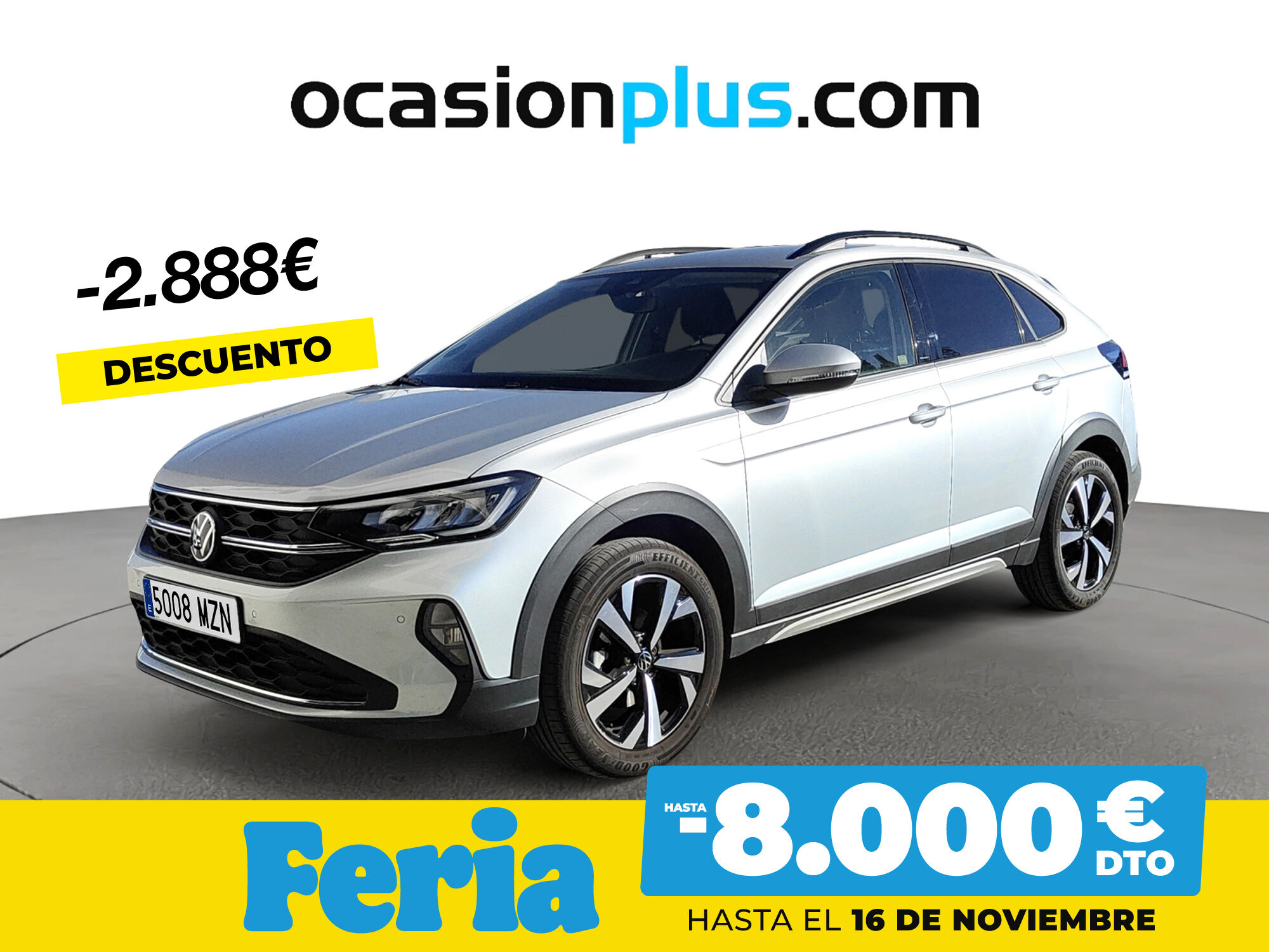 VOLKSWAGEN Taigo (``Más`` 1.0 TSI 85 kW (115 CV) DSG) en Madrid