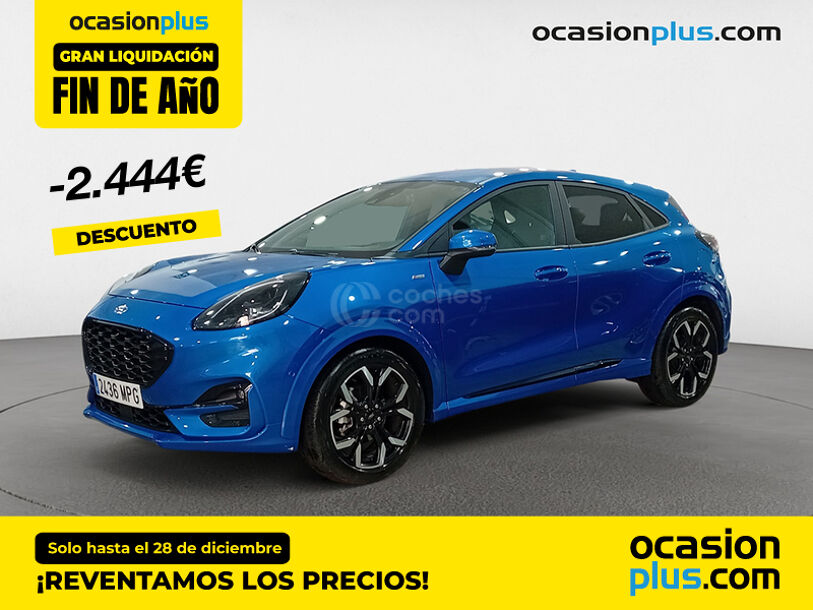 Foto del FORD Puma 1.0 EcoBoost MHEV ST-Line X Aut. 155