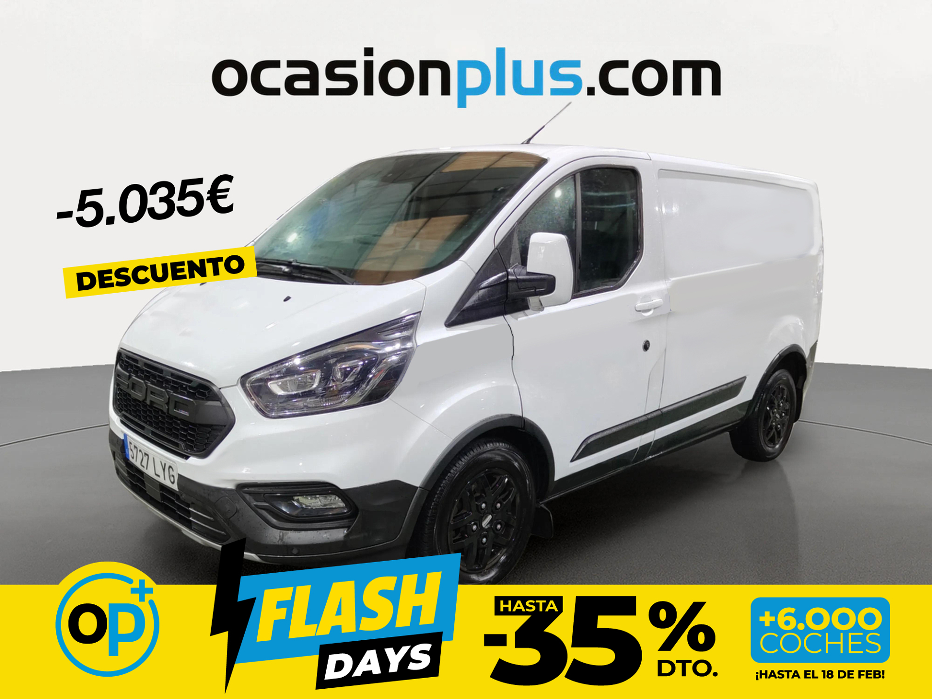 Imagen de FORD Transit Custom
