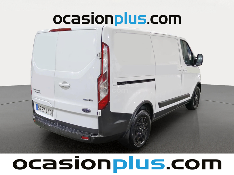 Foto del FORD Transit Custom FT 300 L1 Van Trend EcoBlue Hybrid 130