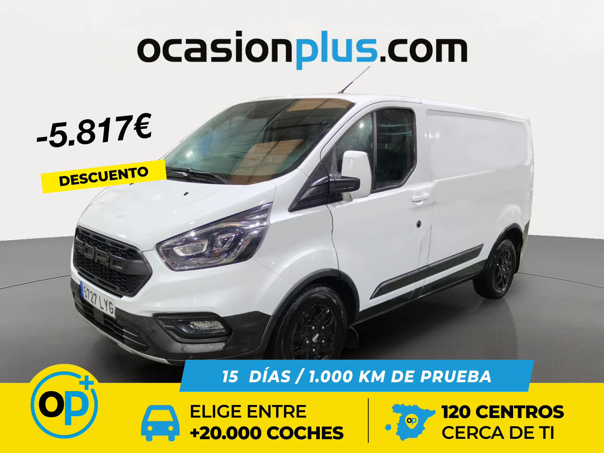 Imagen de FORD Transit Custom