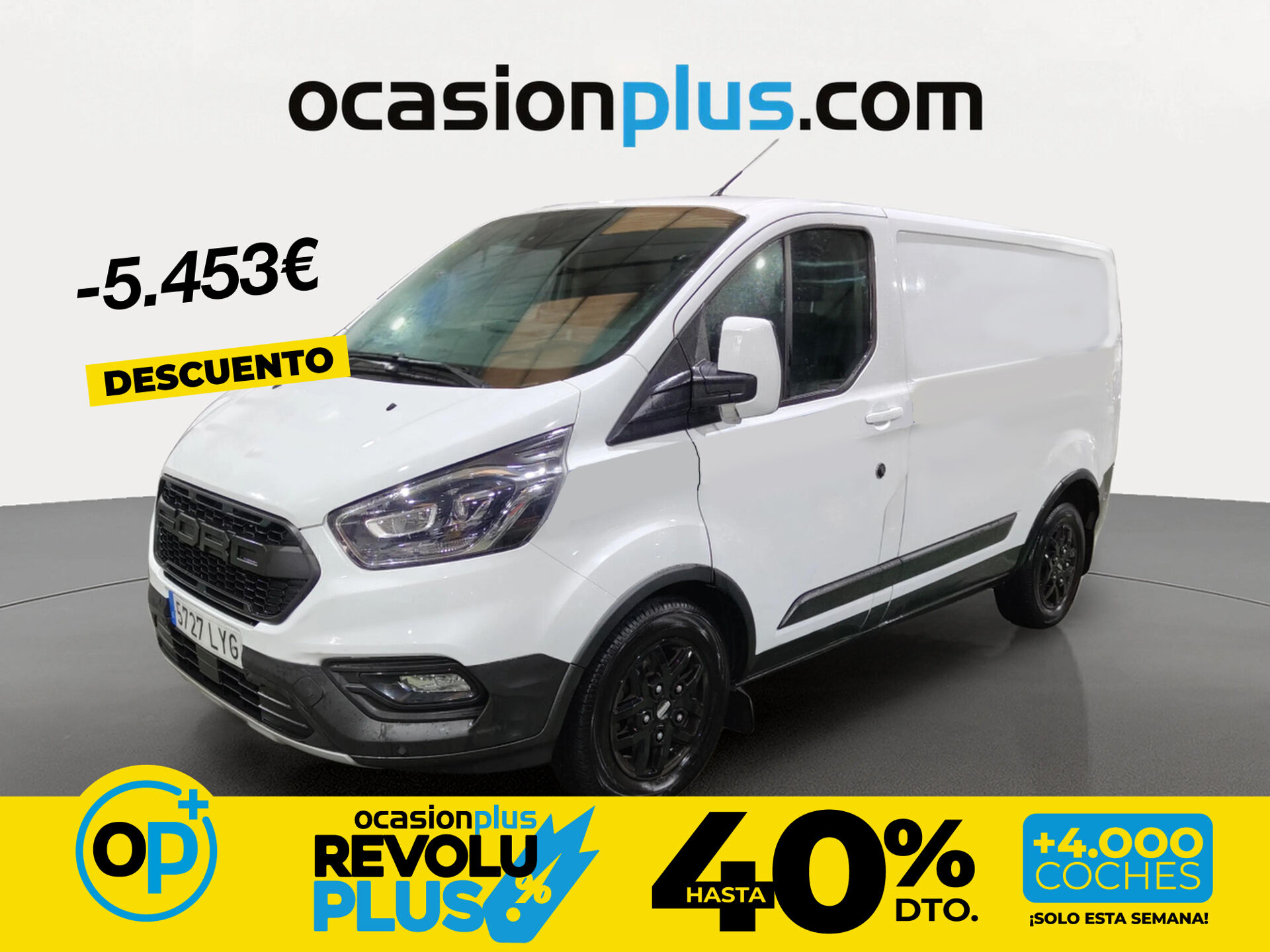 Imagen 1 de FORD Transit Custom