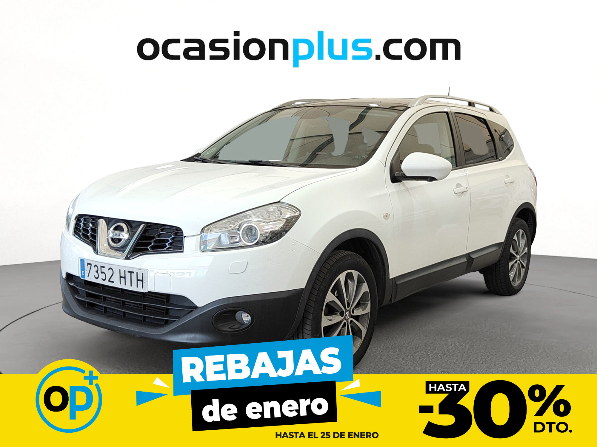 NISSAN Qashqai (1.5 dCi Tekna Premium 4x2 7 Plazas 81 kW (110 CV)) en Madri