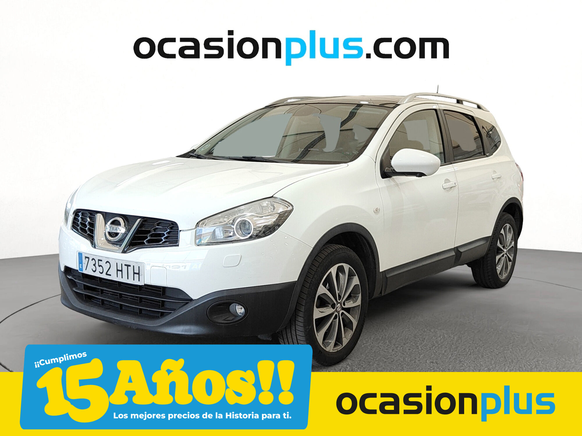 NISSAN Qashqai (1.5 dCi Tekna Premium 4x2 7 Plazas 81 kW (110 CV)) en Madri