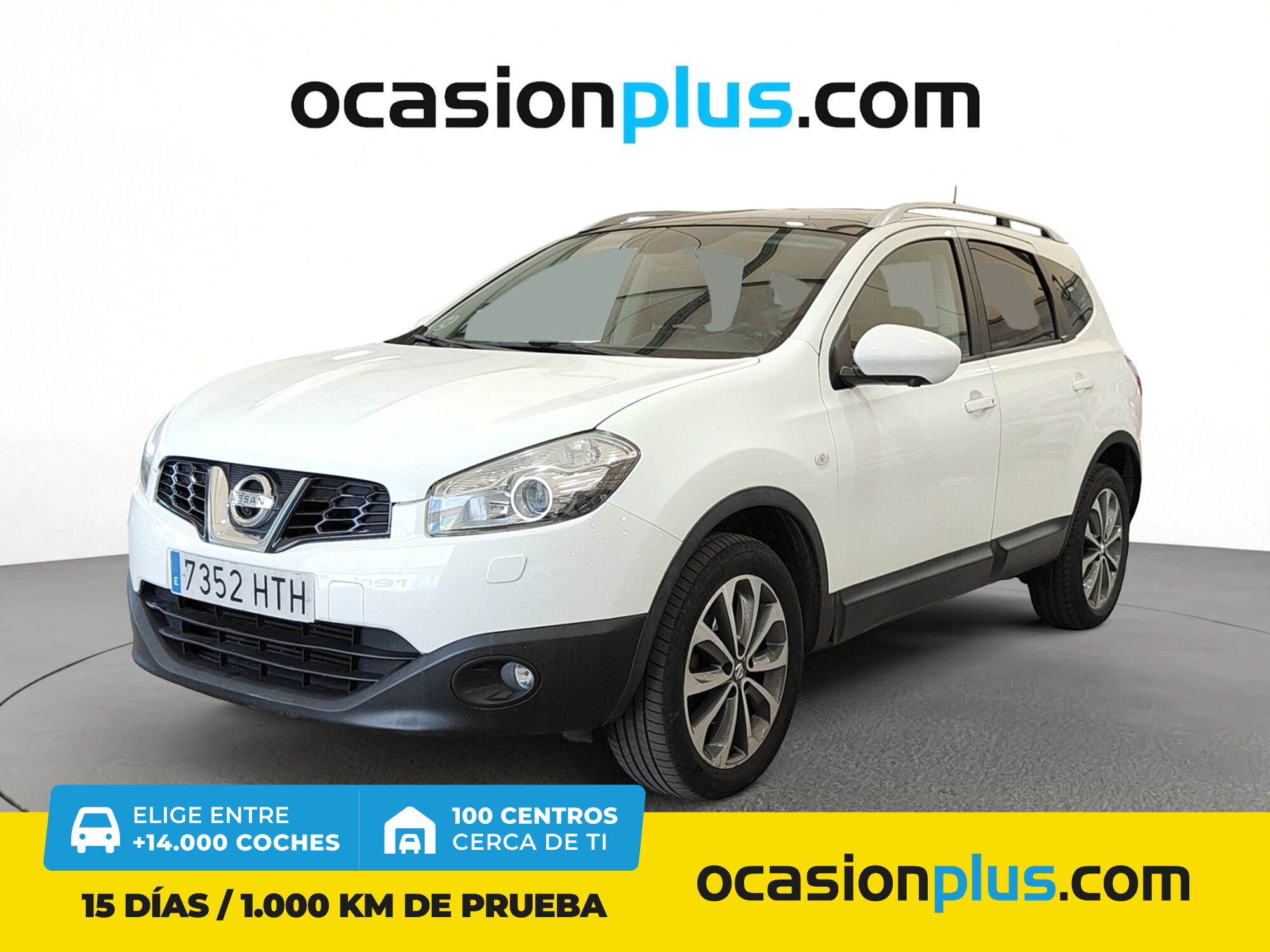 NISSAN Qashqai (1.5 dCi Tekna Premium 4x2 7 Plazas 81 kW (110 CV)) en Madri