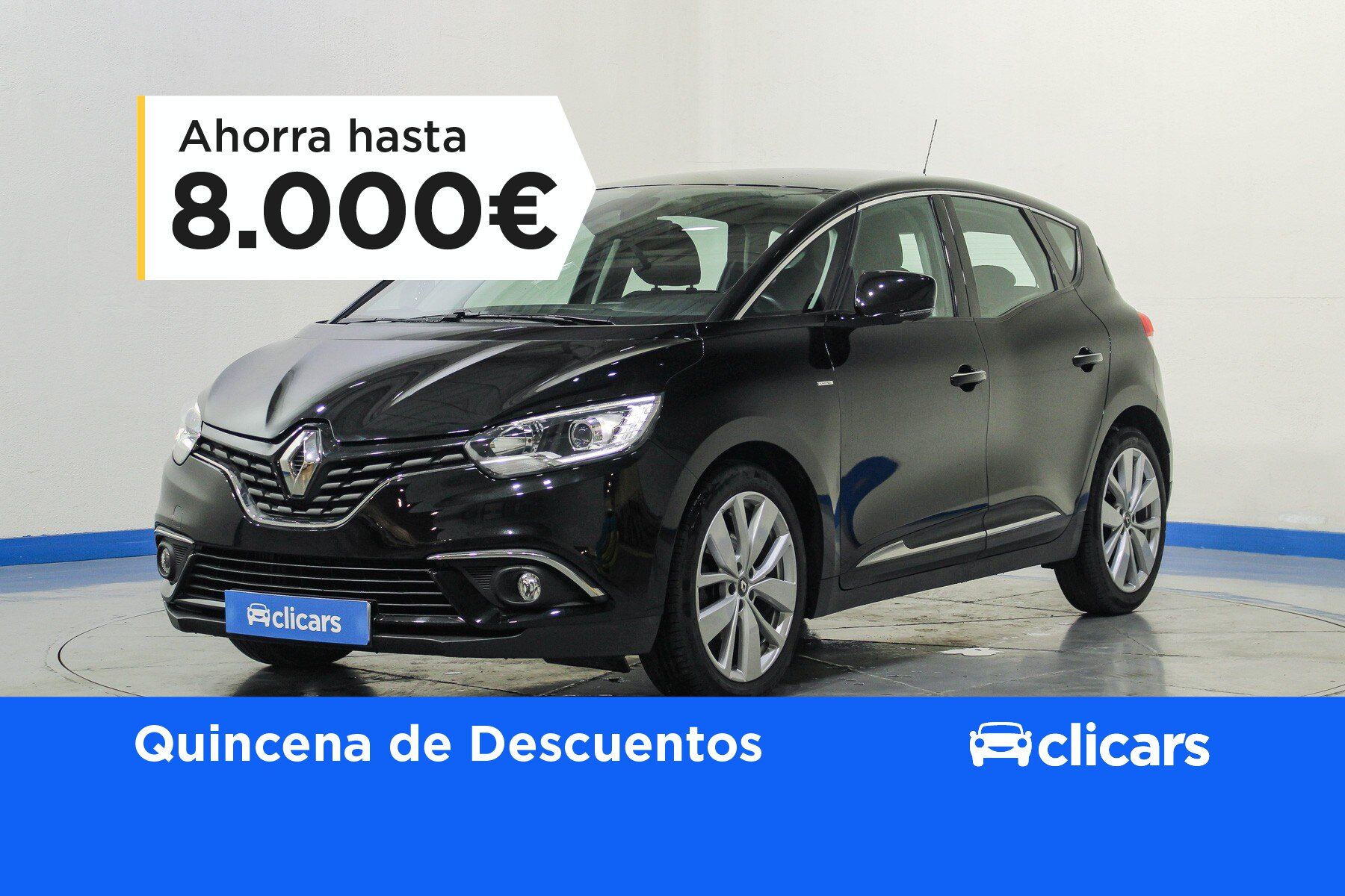 RENAULT Scenic (Scénic 1.3 TCe Energy Limited 103kW) en Madrid